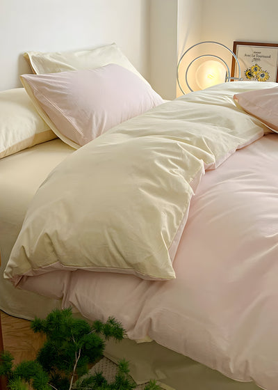 SunriseDream Set - Weich Duo Farbig Bettwaren-Set