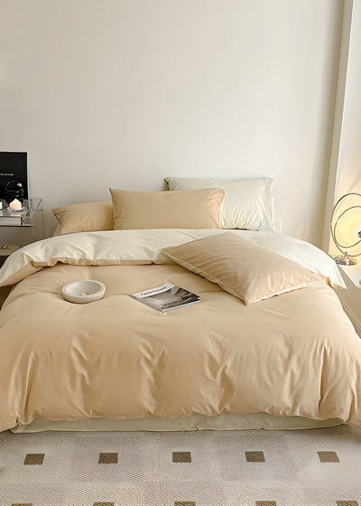 SunriseDream Set - Weich Duo Farbig Bettwaren-Set