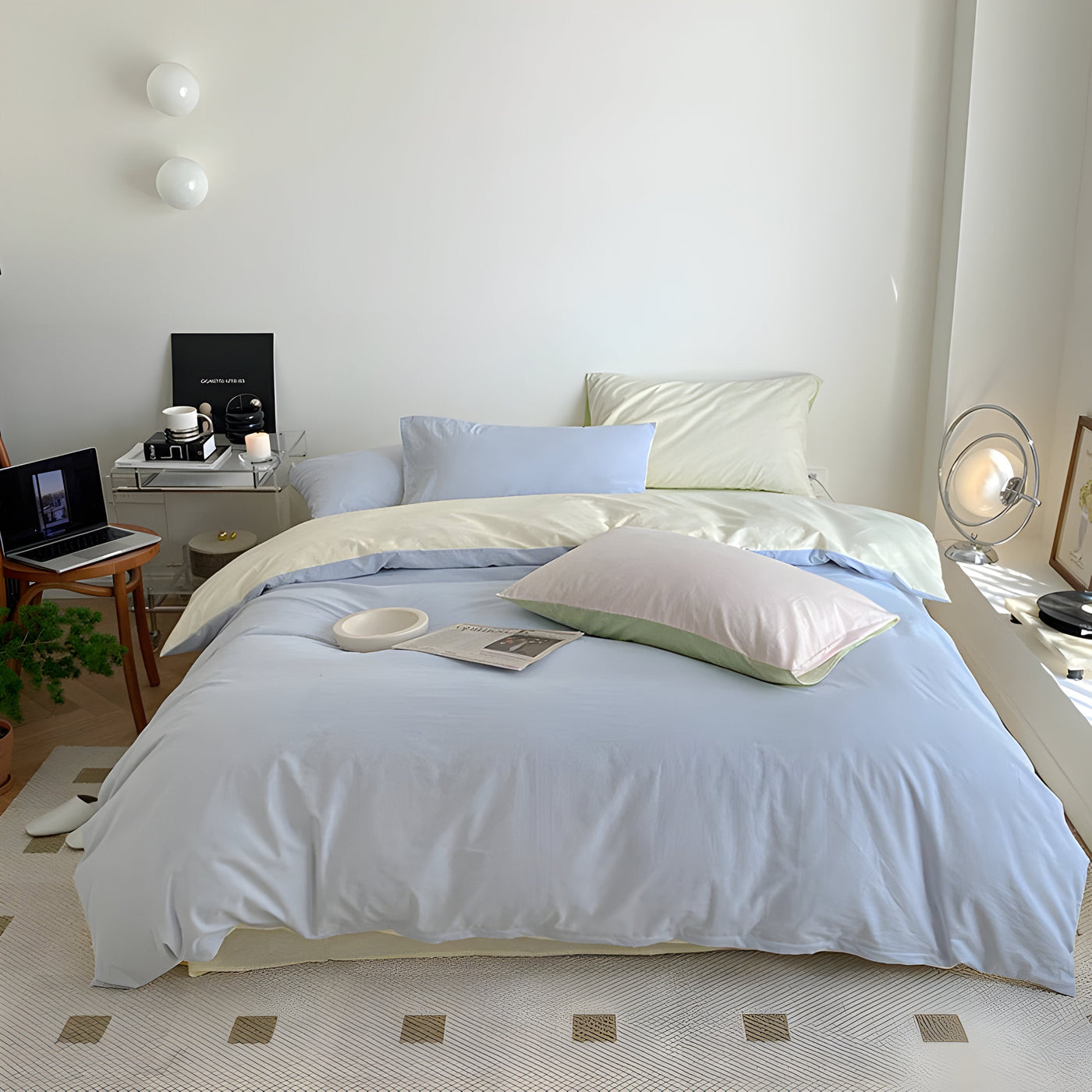 SunriseDream Set - Weich Duo Farbig Bettwaren-Set