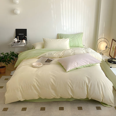 SunriseDream Set - Weich Duo Farbig Bettwaren-Set