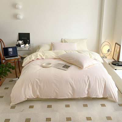 SunriseDream Set - Weich Duo Farbig Bettwaren-Set