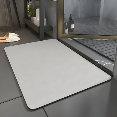 SlipShield Matte - Schnell Trocknende Anti-Rutsch-Badematte