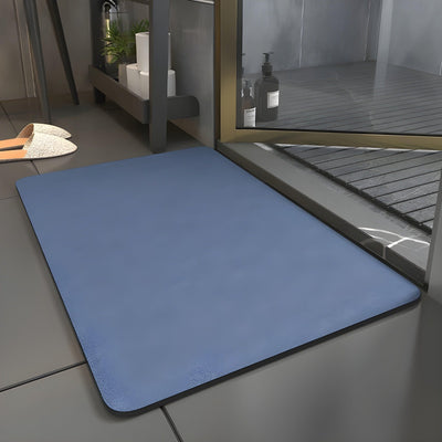 SlipShield Matte - Schnell Trocknende Anti-Rutsch-Badematte