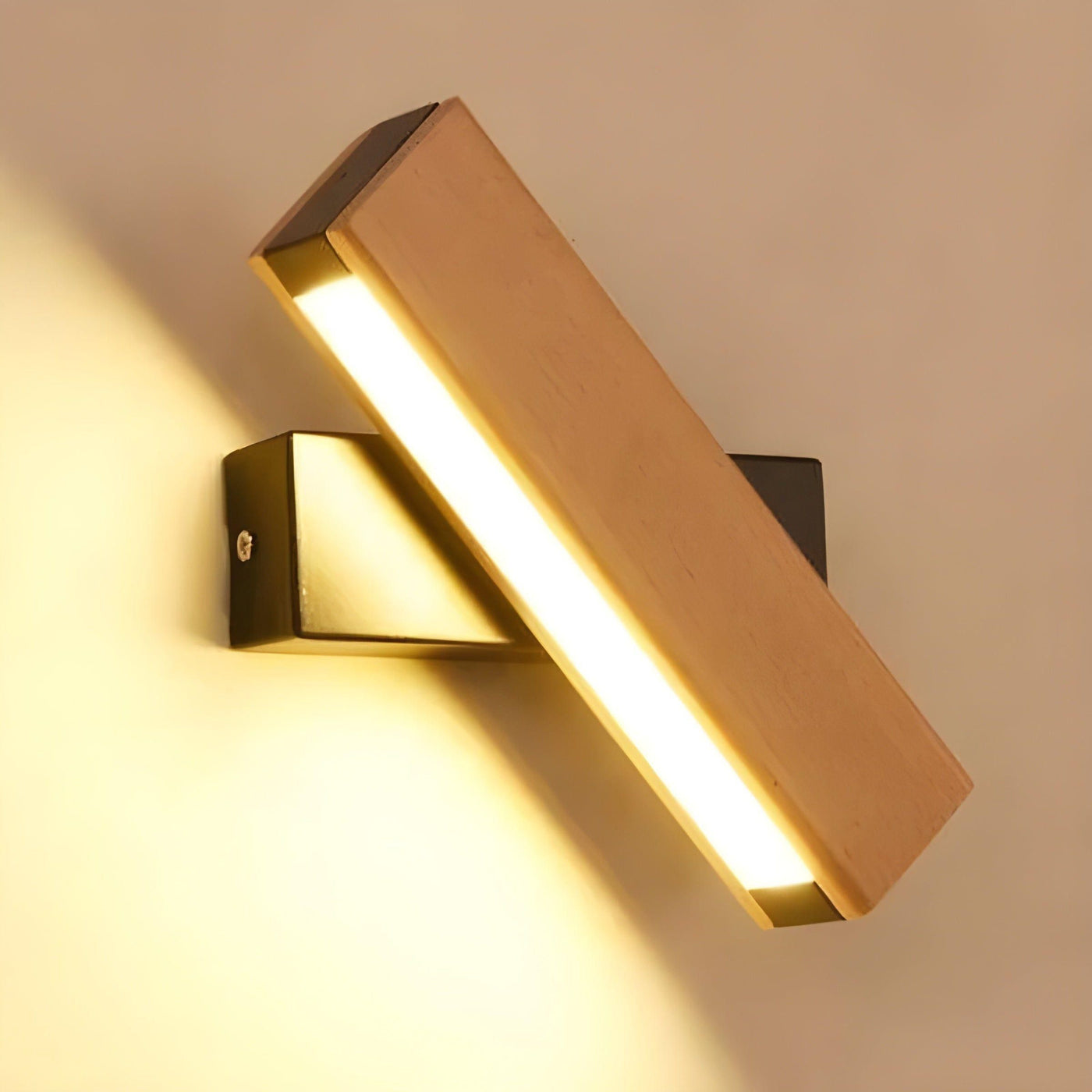 AdjustaLite Light - Nordic Holz Verstellbare LED-Wandleuchte