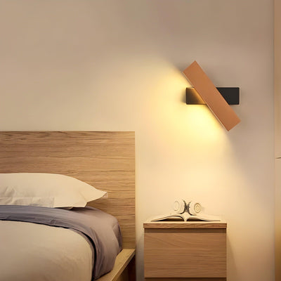 AdjustaLite Light - Nordic Holz Verstellbare LED-Wandleuchte