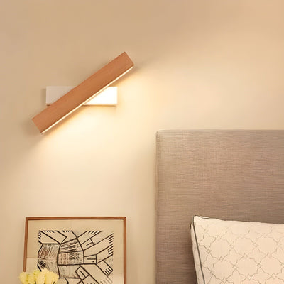 AdjustaLite Light - Nordic Holz Verstellbare LED-Wandleuchte