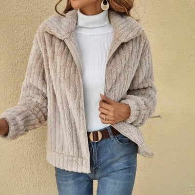 Sheena™ - Plüsch Winterpullover