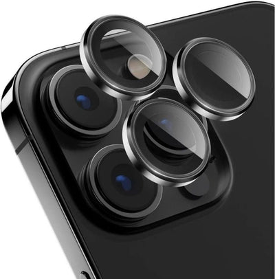 3 Stück Metall-Linsenschutzglas für iPhone