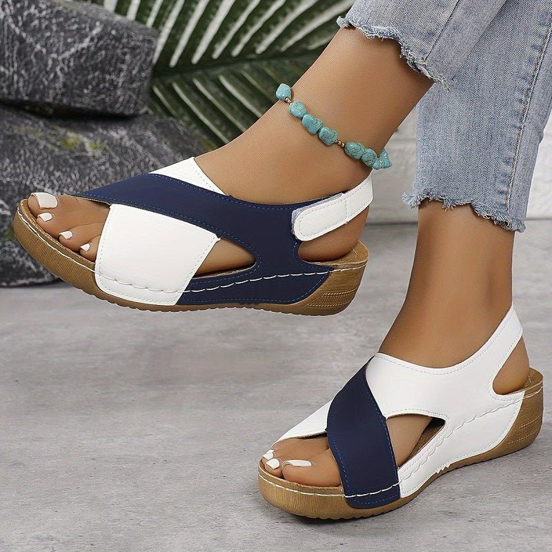 Selma | Retro-Ledersandalen