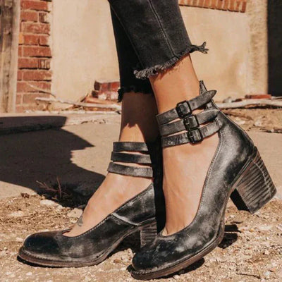 Milena™ - Premium Damenstiefel - in Braun