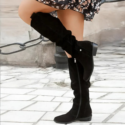 Varith™ - Premium Damenstiefel - in Schwarz