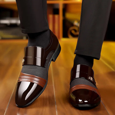 Vicente - Hochglänzende Formelle Schuhe