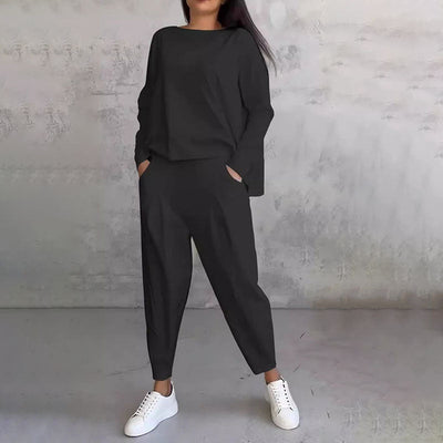 Therese | Set aus langärmeligem Oberteil und Hose
