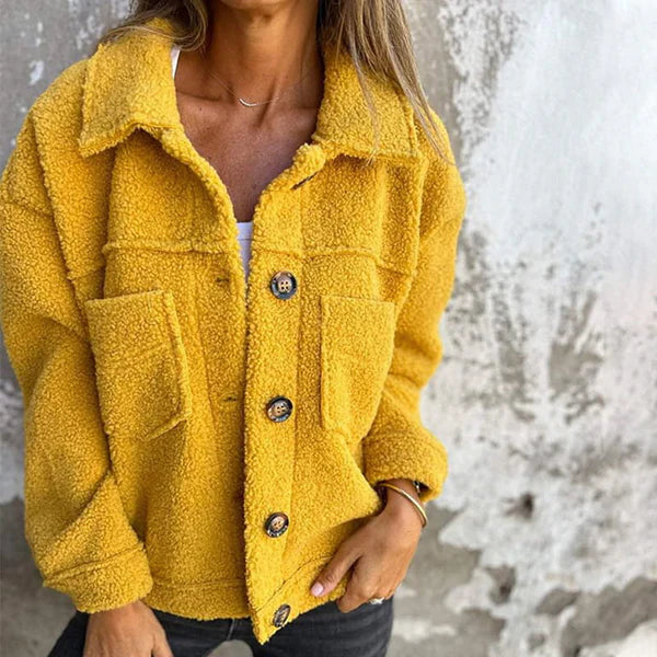 Jessica | Wollwestenjacke