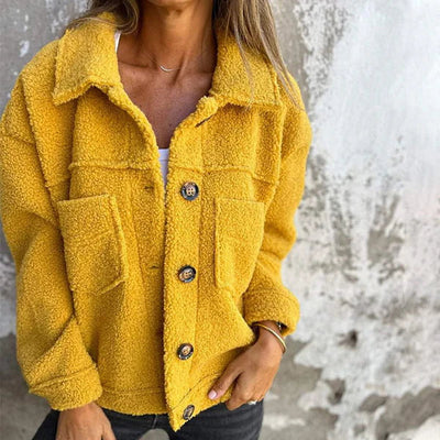 Jessica | Wollwestenjacke