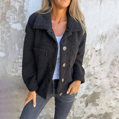 Jessica | Wollwestenjacke