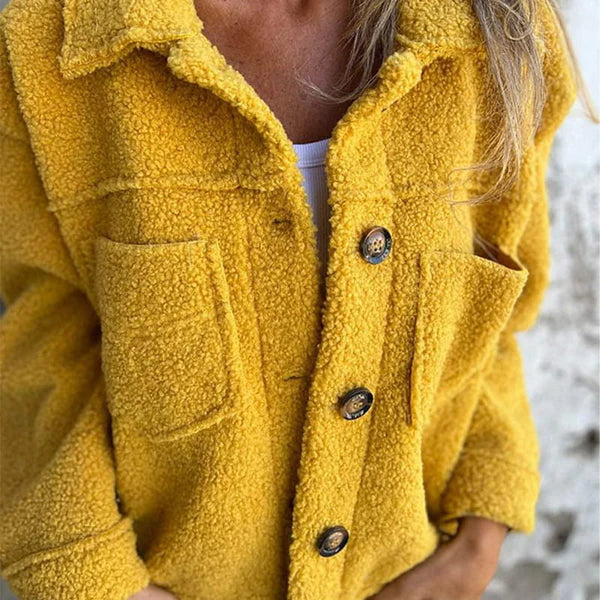 Jessica | Wollwestenjacke