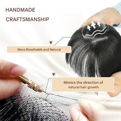 Clip-in Haarteil mit Ponys – Livia