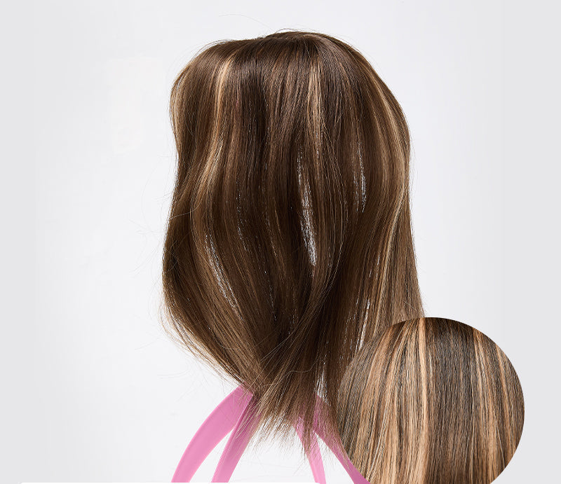 Clip-in Haarteil mit Ponys – Livia