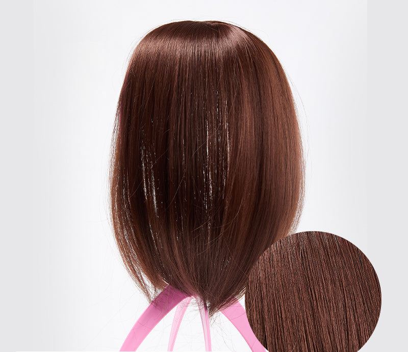 Clip-in Haarteil mit Ponys – Livia