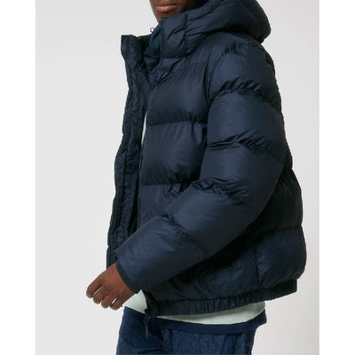Unisex Winter Steppjacke dick gefüttert