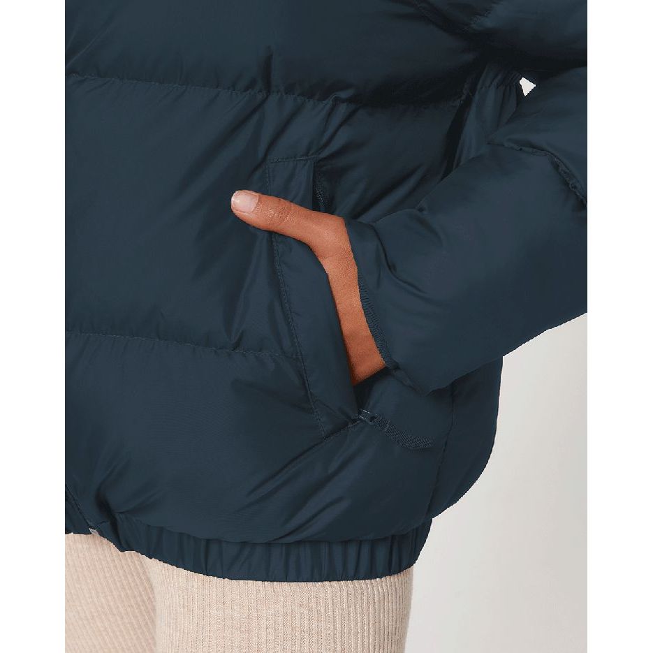 Unisex Winter Steppjacke dick gefüttert