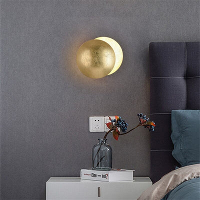 Wandlampe mit magischem Mondlicht - Lunora