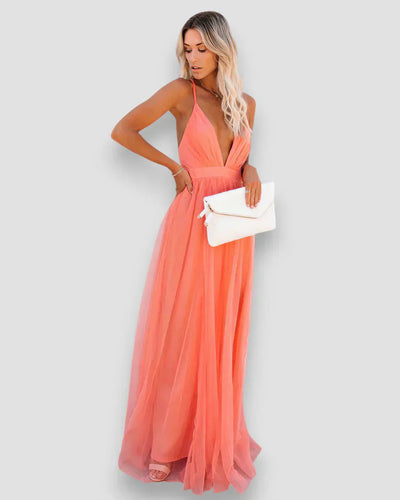 Tiana – Atemberaubendes Erklärung Kleid