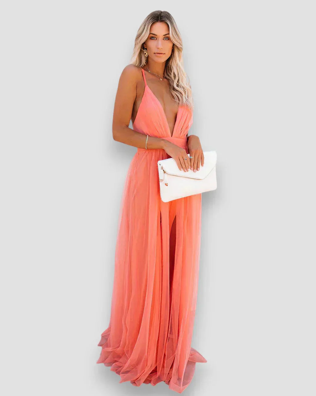 Tiana – Atemberaubendes Erklärung Kleid