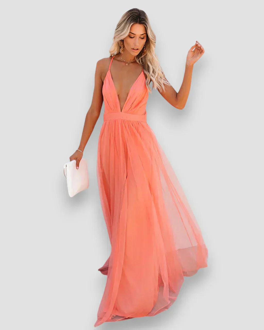 Tiana – Atemberaubendes Erklärung Kleid
