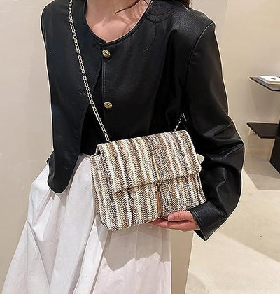 Valerie - schicke und kompakte elegante clutch