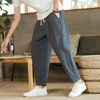 Xavier - Stilvolle & Luftige Freizeithose