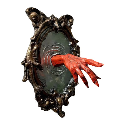 WraithClutch – Wanddeko mit Geisterhand für die Halloween-Dekoration