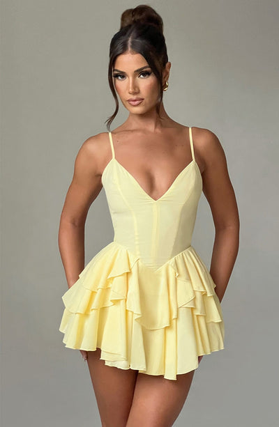 Zitrone Veena Playsuit