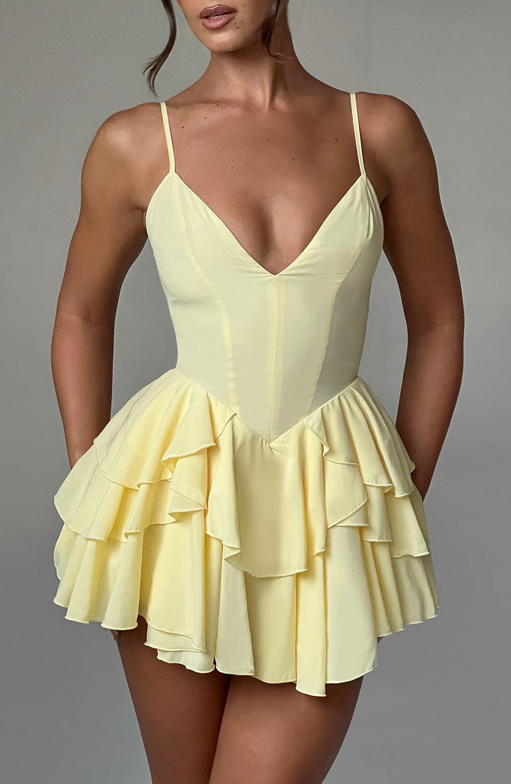 Zitrone Veena Playsuit