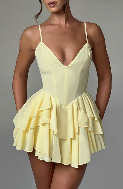 Zitrone Veena Playsuit