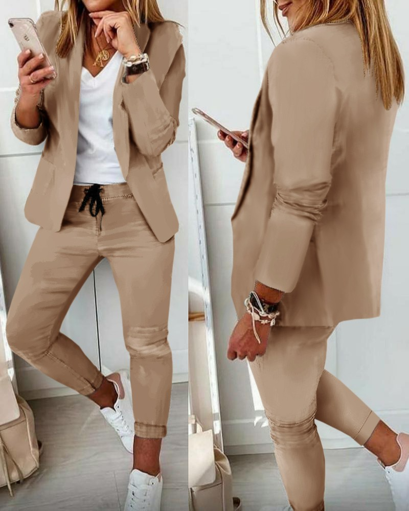 Veronica | Blazer und Hosenanzug