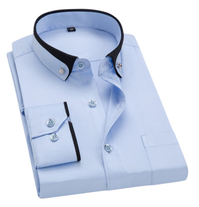 Lukas | Hochwertiges Herren-Langarmshirt im stilvollen Design