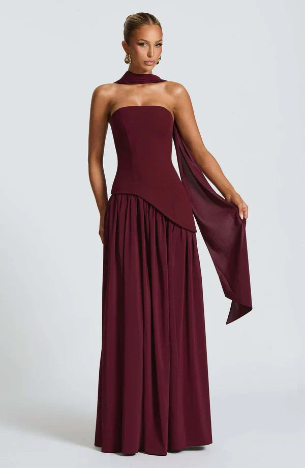 Tiana Elegance Maxi Dress