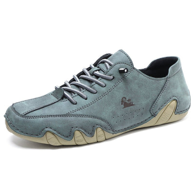 Uniseks Leder Barfußschuhe – BareMotion