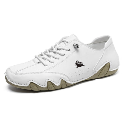 Uniseks Leder Barfußschuhe – BareMotion