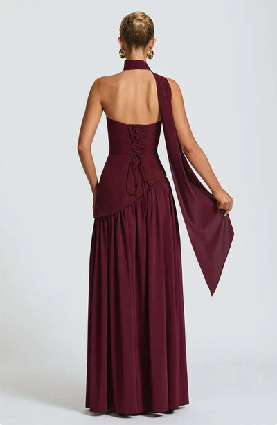 Tiana Elegance Maxi Dress