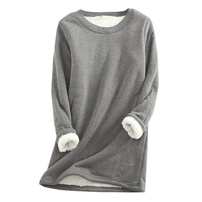 Keanna | Strickpullover mit Rundhalsausschnitt