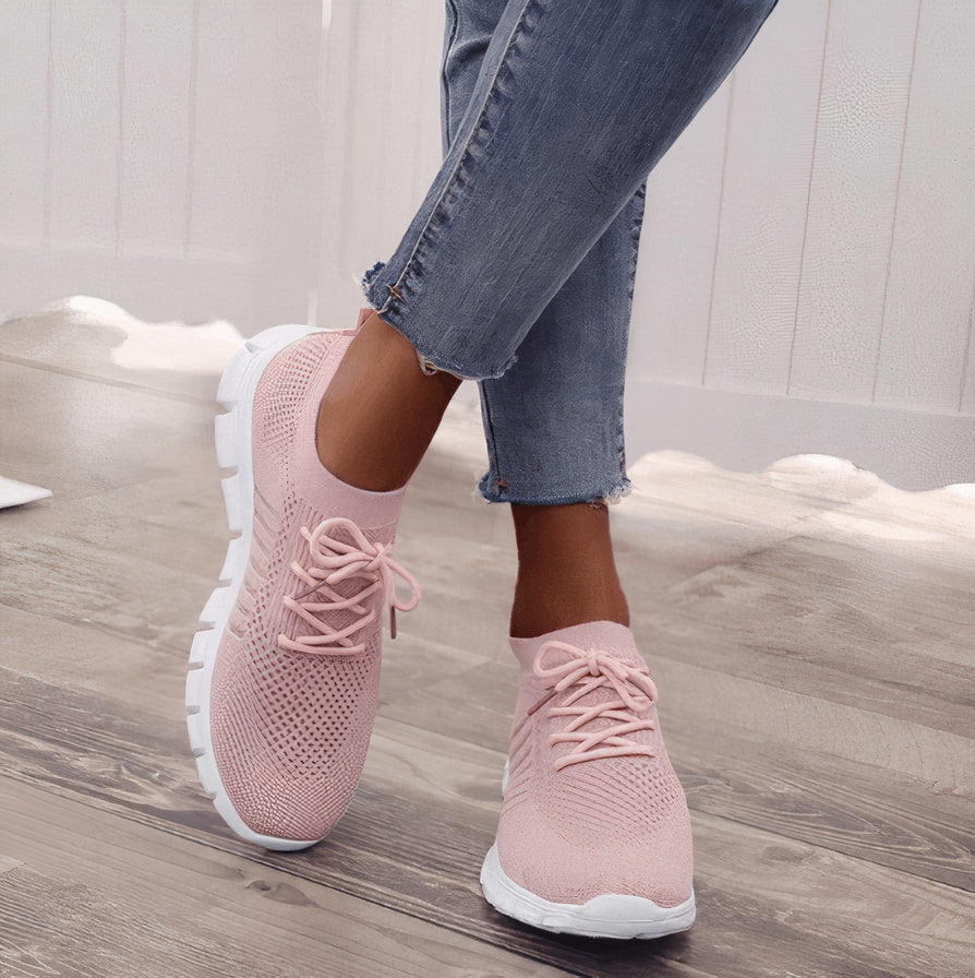 Bequeme orthopädische turnschuhe - Genna
